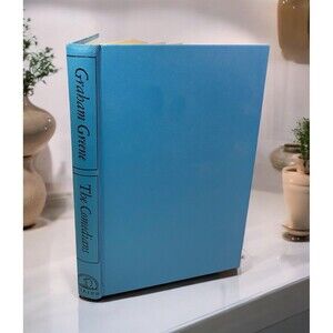 THE COMEDIANS by Graham Greene - 1966, Hardcover Without Dust Jacket